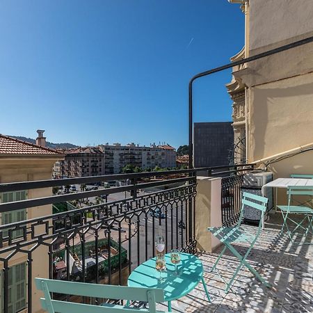 Squared Head-Apartment With Terrace In Nice Exterior foto
