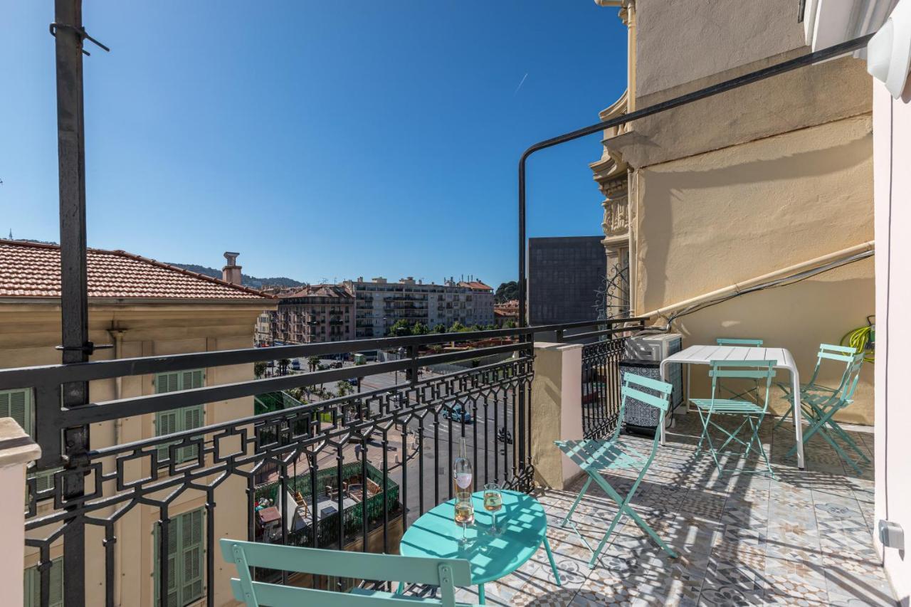 Squared Head-Apartment With Terrace In Nice Exterior foto