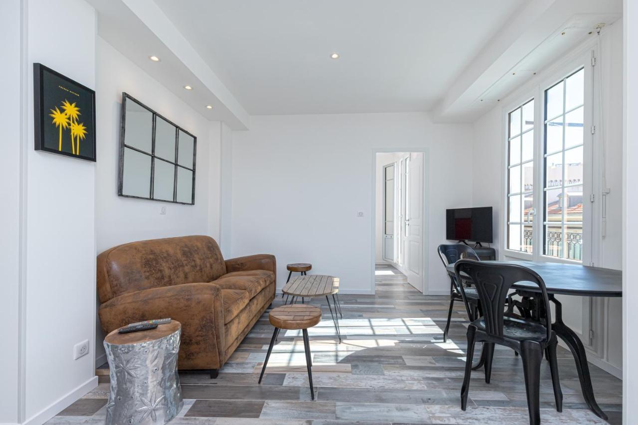 Squared Head-Apartment With Terrace In Nice Exterior foto