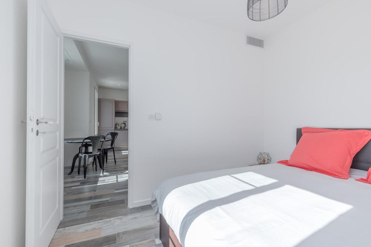 Squared Head-Apartment With Terrace In Nice Exterior foto