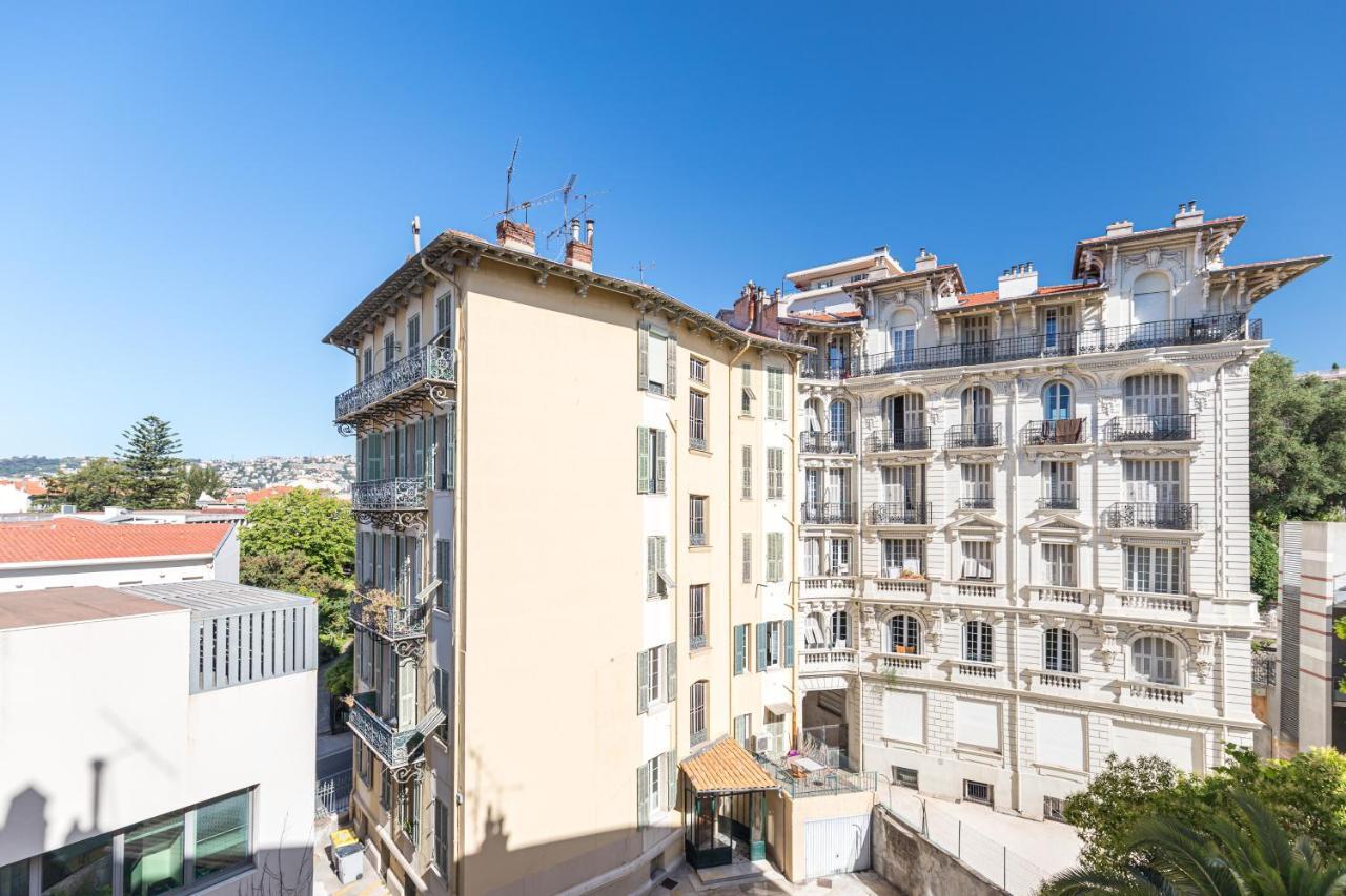 Squared Head-Apartment With Terrace In Nice Exterior foto