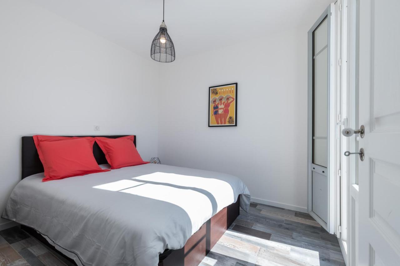 Squared Head-Apartment With Terrace In Nice Exterior foto