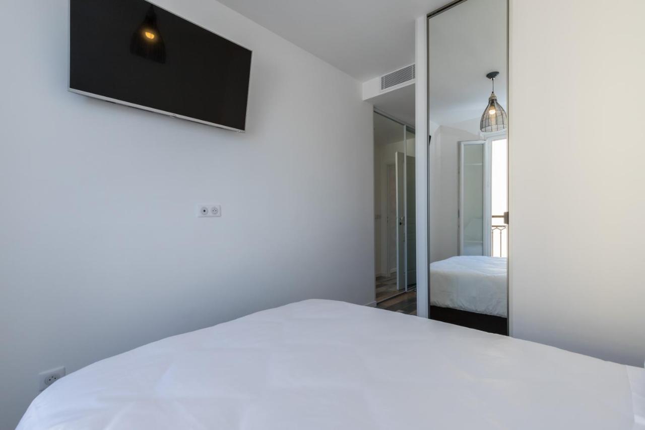 Squared Head-Apartment With Terrace In Nice Exterior foto