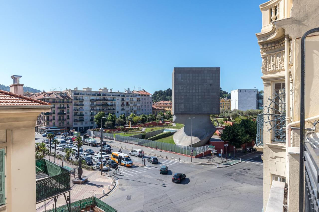 Squared Head-Apartment With Terrace In Nice Exterior foto