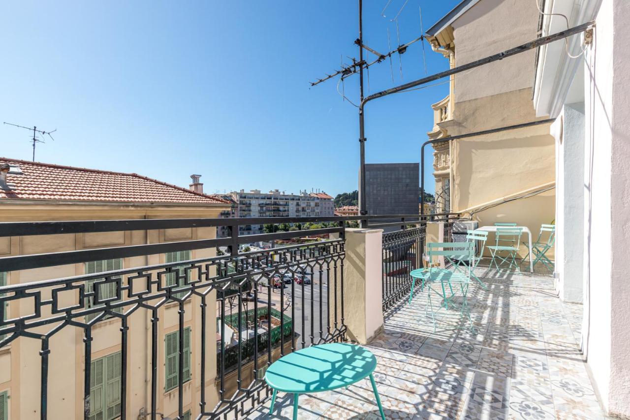 Squared Head-Apartment With Terrace In Nice Exterior foto