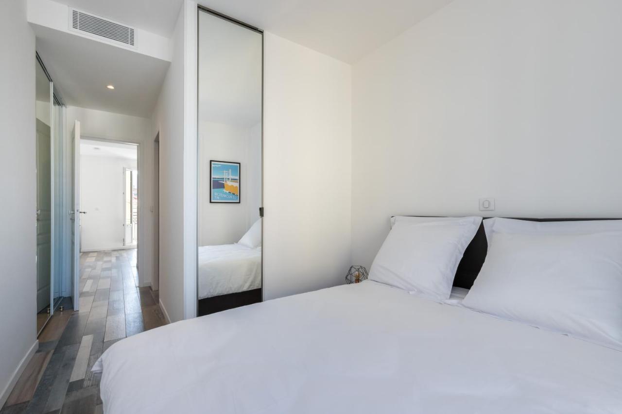 Squared Head-Apartment With Terrace In Nice Exterior foto
